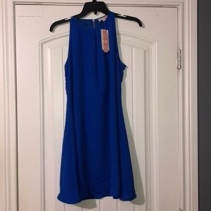 Gianni Bini. Brand new blue dress. Size S